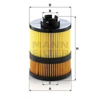 HU 9002 z MANN-FILTER Масляний фільтр