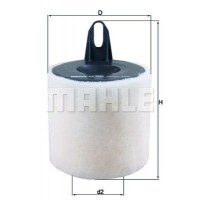 LX 1651 MAHLE Повітряний фільтр