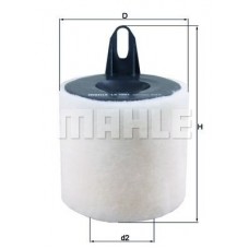 LX 1651 MAHLE Повітряний фільтр