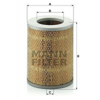 C 16 136 MANN-FILTER Повітряний фільтр