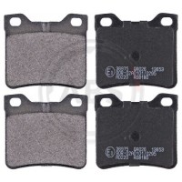 36975 A.B.S. КомплеК т гальмівних колодок, дискове гальмо