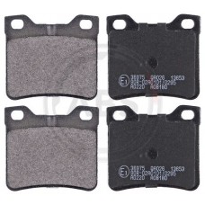 36975 A.B.S. КомплеК т гальмівних колодок, дискове гальмо