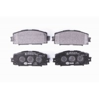 8DB 355 012-361 HELLA PAGID Комплект гальмівних колодок дисковий гальм
