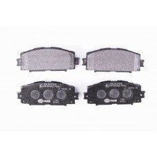 8DB 355 012-361 HELLA PAGID Комплект гальмівних колодок дисковий гальм
