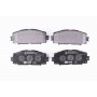 8DB 355 012-361 HELLA PAGID Комплект гальмівних колодок дисковий гальм