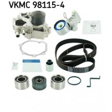 VKMC 98115-4 SKF Водяний насос комплект зубчастого ременя