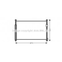 SZ5108D AVA QUALITY COOLING Конденсатор кондиціонера