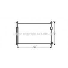 SZ5108D AVA QUALITY COOLING Конденсатор кондиціонера