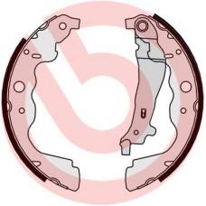 S 68 546 BREMBO Комплект гальмівних колодок
