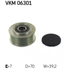 VKM 06301 SKF Механізм вільного ходу генератора