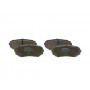 0 986 494 879 BOSCH Комплект гальмівних колодок дисковий гальм
