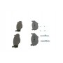 0986468873 BOSCH BOSCH Колодки гальмівні перед. VW Jetta -92, Passat  -88 (19,7mm)