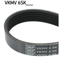 VKMV 6SK873 SKF Поліклиновий ремінь