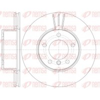 6974.10 REMSA Гальмівний диск