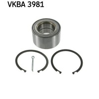 VKBA3981 SKF Комплект підшипника ступиці колеса