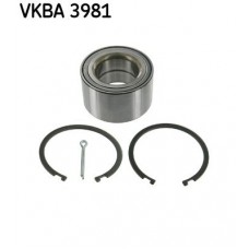 VKBA3981 SKF Комплект підшипника ступиці колеса