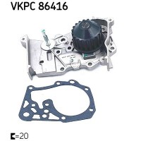 VKPC 86416 SKF Водяний насос охолодження двигуна