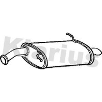 220600 KLARIUS Глушник вихлопних газів кінцевий