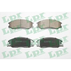 05P858 LPR Комплект гальмівних колодок дисковий гальм