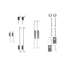 1 987 475 290 BOSCH Комплектуючі гальмівна колодка
