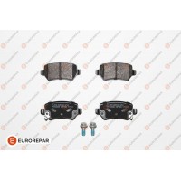 1675994580 EUROREPAR Комплект гальмівних колодок дисковий гальм