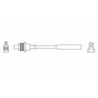 0 986 356 151 BOSCH Дріт запалювання