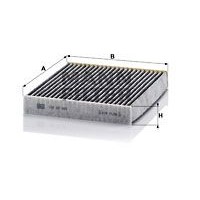 CUK 22 005 MANN-FILTER Фільтр повітря у внутрішньому просторі