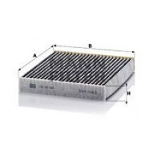 CUK 22 005 MANN-FILTER Фільтр повітря у внутрішньому просторі