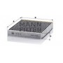 CUK 22 005 MANN-FILTER Фільтр повітря у внутрішньому просторі