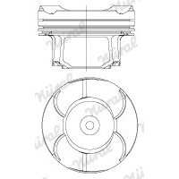87-434600-10 NÜRAL Поршень