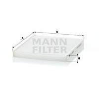 CU 2026 MANN-FILTER Фільтр повітря у внутрішньому просторі