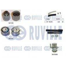5500611 RUVILLE Водяний насос комплект зубчастого ременя