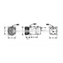 CNAK222 AVA QUALITY COOLING Компресор кондиціонера