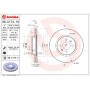 09.C174.11 BREMBO Гальмівний диск