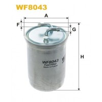 WF8043 WIX FILTERS Паливний фільтр