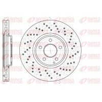 61123.10 REMSA Гальмівний диск
