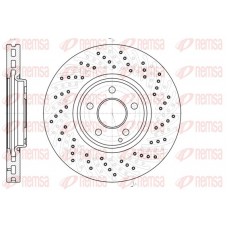 61123.10 REMSA Гальмівний диск