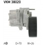 VKM 38020 SKF натяжний ролик, Поліклиновий ремінь