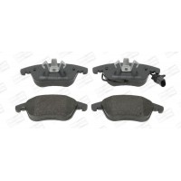 573258CH CHAMPION Комплект гальмівних колодок дисковий гальм