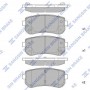 SP1187 Hi-Q Комплект гальмівних колодок дисковий гальм