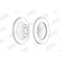 569253J JURID Гальмівний диск