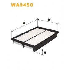 WA9450 WIX FILTERS Повітряний фільтр