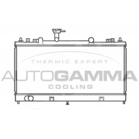 103442 AUTOGAMMA Радіатор охолодження двигуна