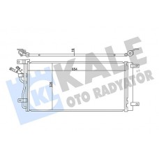 345325 KALE OTO RADYATÖR Конденсатор кондиціонера