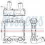 96893 NISSENS Интеркулер