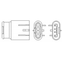 датчик кисню MAGNETI MARELLI 466016355161
