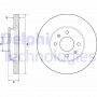 BG4744C DELPHI Гальмівний диск