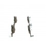 0 986 424 849 BOSCH Комплект гальмівних колодок дисковий гальм