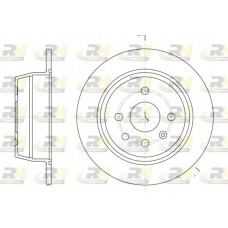 6207.00 ROADHOUSE Гальмівний диск