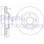 BG4565C DELPHI Гальмівний диск